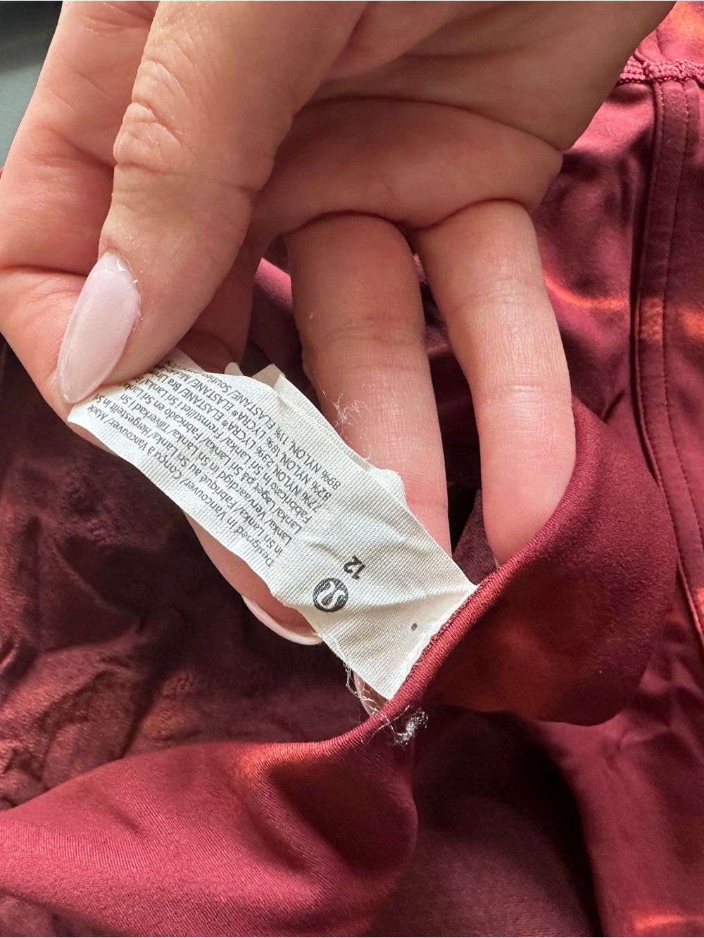 Lululemon Wunder Train Longline Bra - Picture 6 of 8